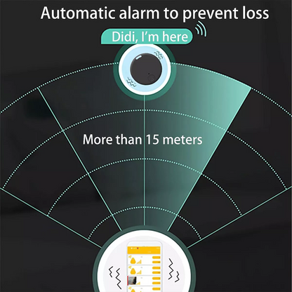 Bluetooth Mini GPS Tracking Air Key Tag Child Pet Finder Tracker Location Device