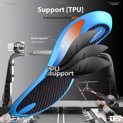 Full Palm Carbon Basketball Insoles