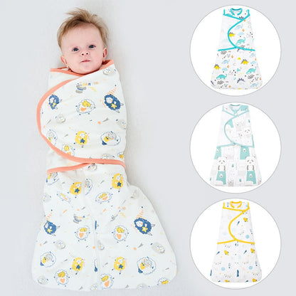 Cotton Anti-Shock Sleeping Bag for Newborns