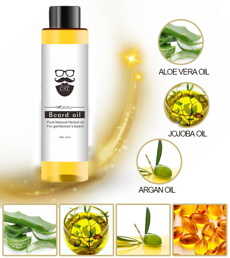 Beard Oil 30ml - Nourishing Organic Beard Spray