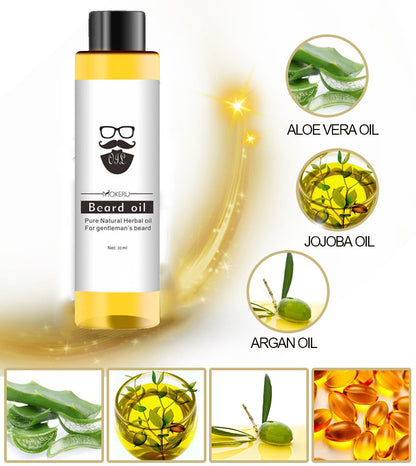 Beard Oil 30ml - Nourishing Organic Beard Spray
