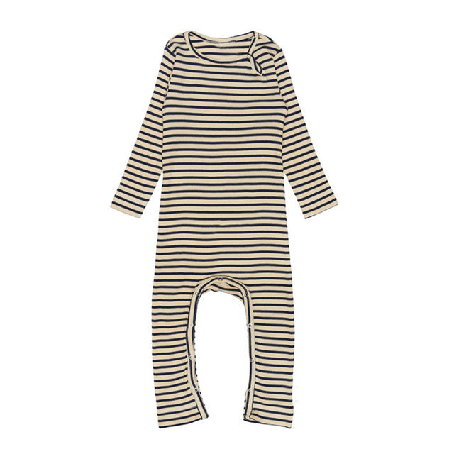 Organic Cotton Floral Print Baby Rompers for Newborns