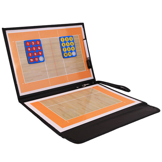 Wholesale Volleyball Folding Magnetic Tactic Board PVC
