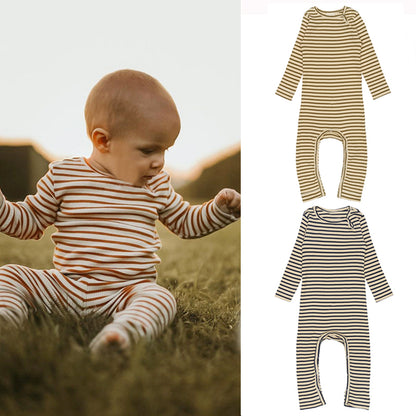 Organic Cotton Floral Print Baby Rompers for Newborns