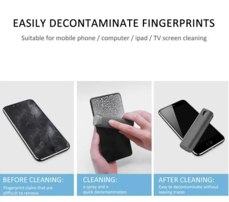 2-in-1 Screen Cleaner Kit