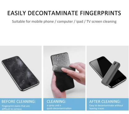 2-in-1 Screen Cleaner Kit