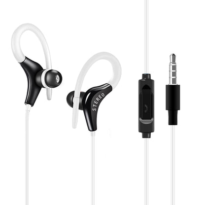 Universal In-Ear Sports Headphones with Microphone