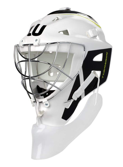 Winnwell Premium Street Hockey Mask - Goalie Mask for Street & Road Hockey - Hockey Goalie Masks for Hockey Players with Adjustable Strap - Street Hockey Goalie Equipment