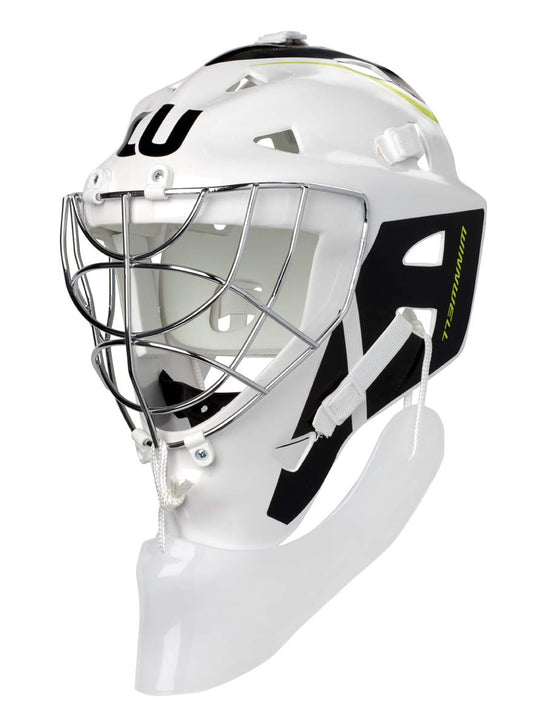 Winnwell Premium Street Hockey Mask - Goalie Mask for Street & Road Hockey - Hockey Goalie Masks for Hockey Players with Adjustable Strap - Street Hockey Goalie Equipment