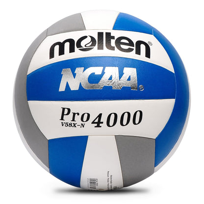 Volleyball Pro4000(V58X-N)-National Collegiate Athletic Association Competition Volleyball PU Leather Daily Training Volleyball Size 5 (V58X-N)