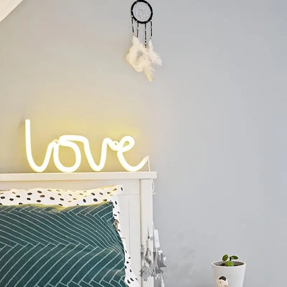 LED Neon Sign to Illuminate Your Home (USB/Batteries)