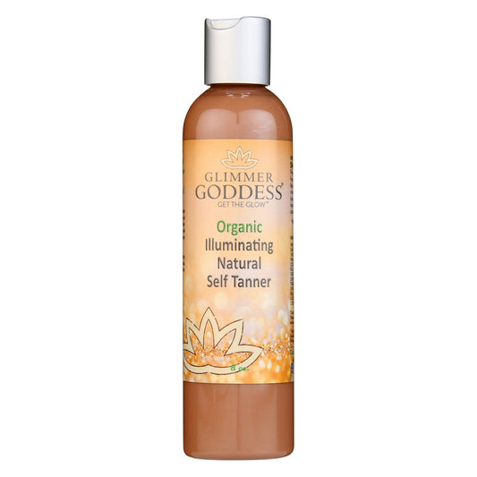 Organic Sunless Tanning Lotion