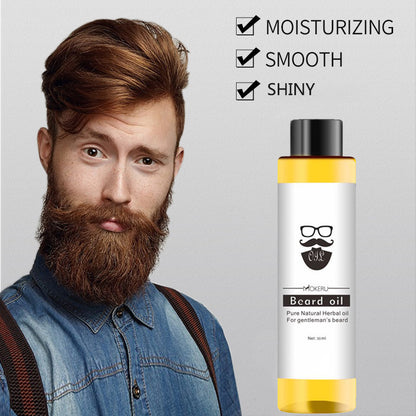 Beard Oil 30ml - Nourishing Organic Beard Spray