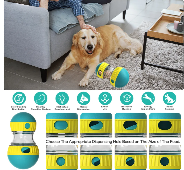 Dog Feeder Ball