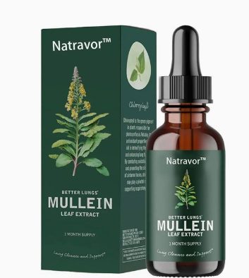 Organic Mullein Leaf Extract (Single Item)