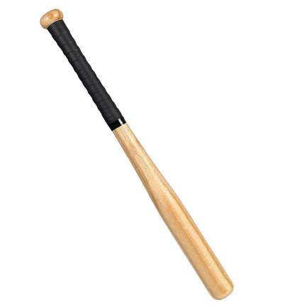 SUNWIN 21inch Wood Baseball Bat for Kids Hardwood Solid Training Bat for Child
