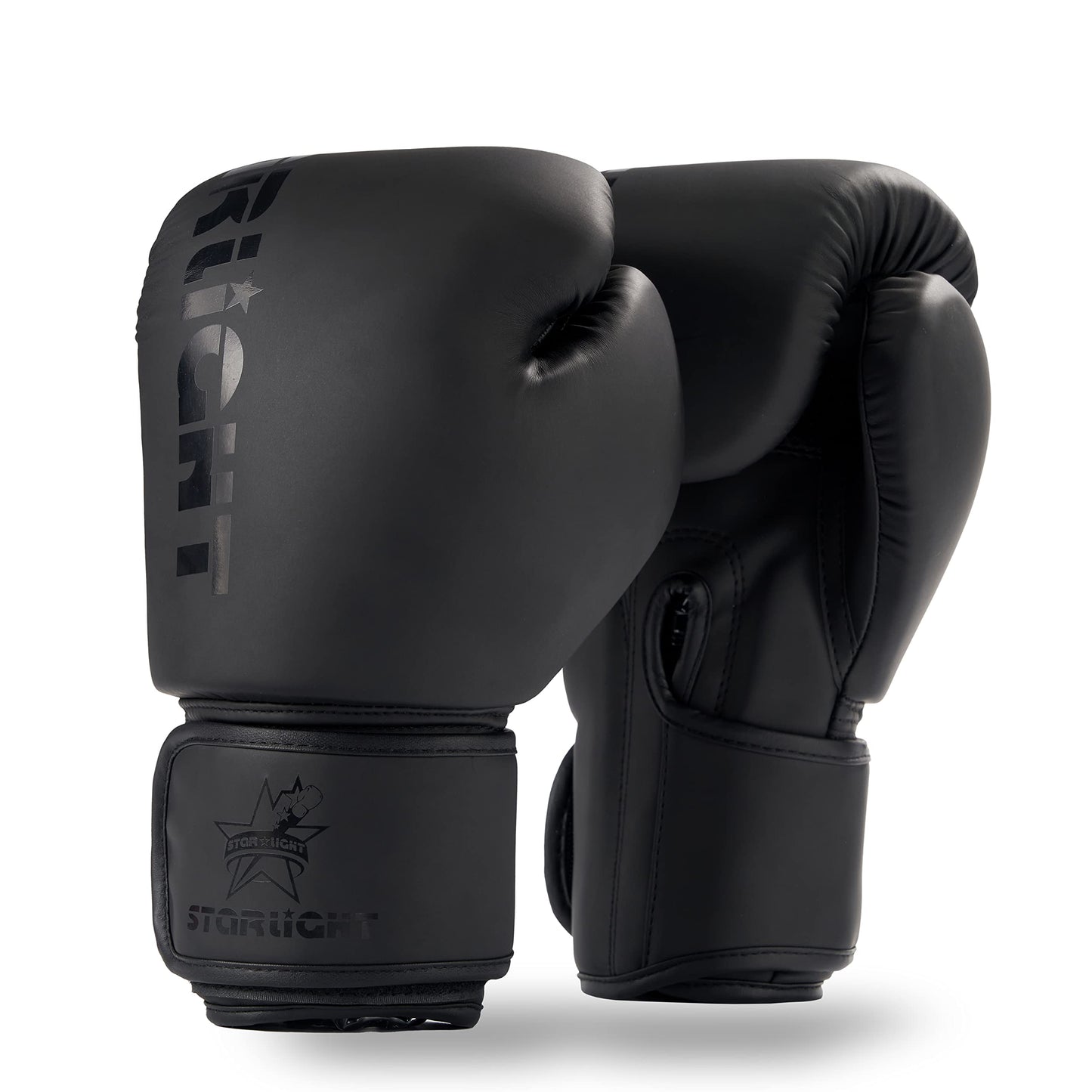 Valchiria Boxing Gloves for Men Women Boxing Training Gloves Heavy Bag Workout Gloves Kickboxing Boxing Sparring Punching Gloves for Boxing Kickboxing Muay Thai MMA(Black 10oz)
