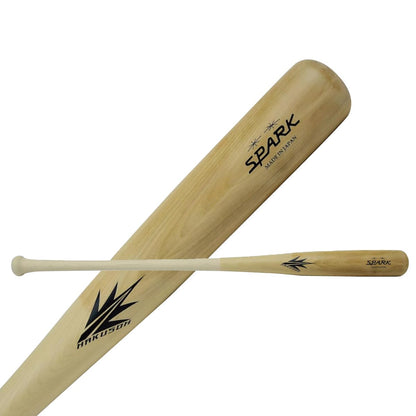 HAKUSOH Fungo Spark Ho Wood Baseball Bat Wooden Baseball Bat for Infield and Outfield Practice Training Wood Bat for Coaches [Made in Japan] [Dropweight -14] [Made in Japan] (F31H 34)