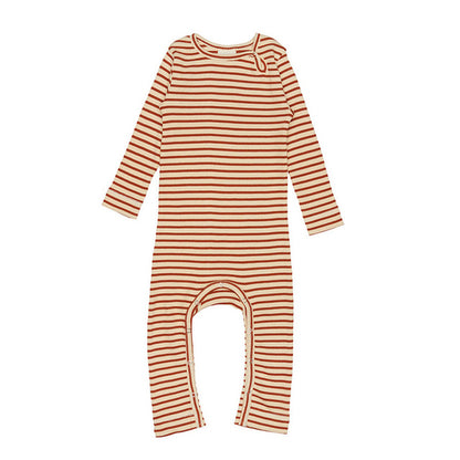 Organic Cotton Floral Print Baby Rompers for Newborns