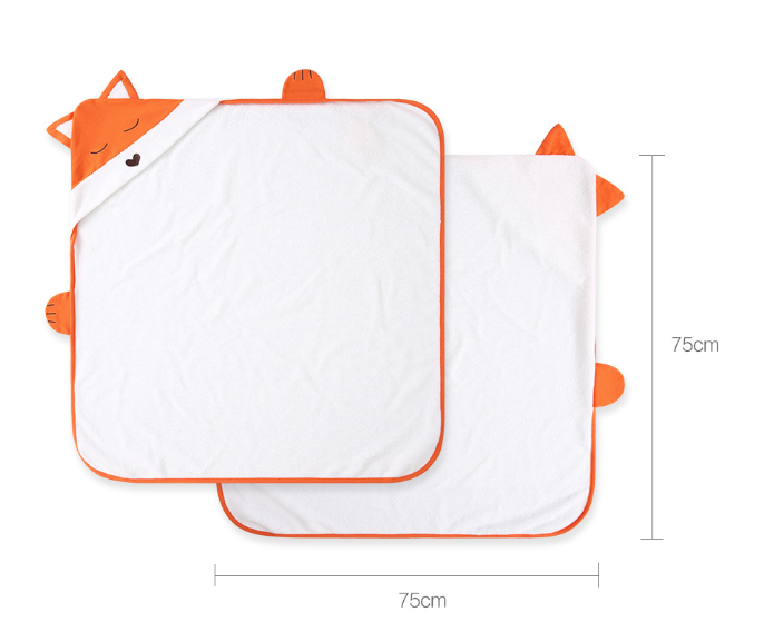 Baby Bath Towel for Soft and Gentle Drying