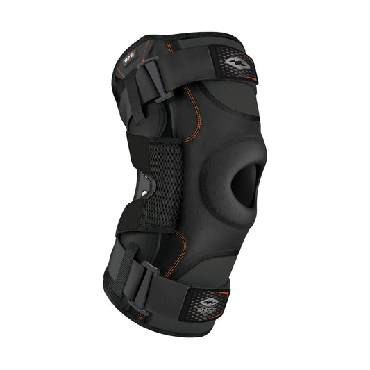 Shock Doctor Knee Brace Compression Knee Brace for Men & Women Hinged Knee Brace with Side Stabilizers Maximum Support Adjustable Dual Hinges Knee Braces and Knee Support