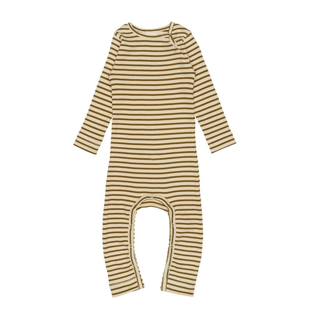 Organic Cotton Floral Print Baby Rompers for Newborns