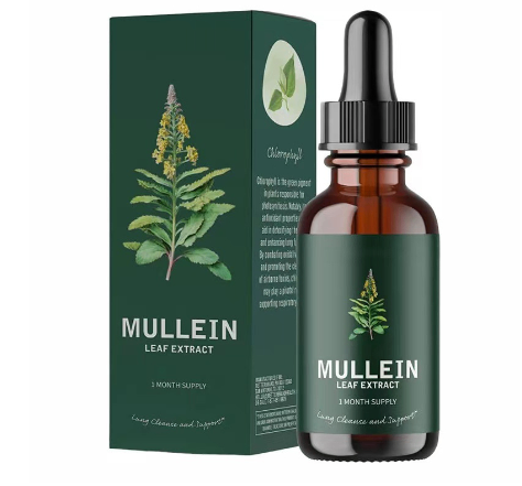 Organic Mullein Leaf Extract (Single Item)