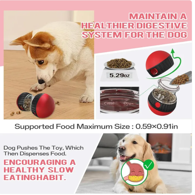 Dog Feeder Ball