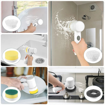 Multifunctional Electric Cleaner Brush