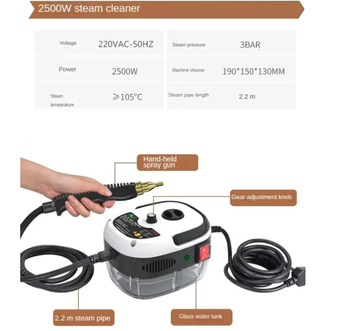 Power Steam Pro Cleaner
