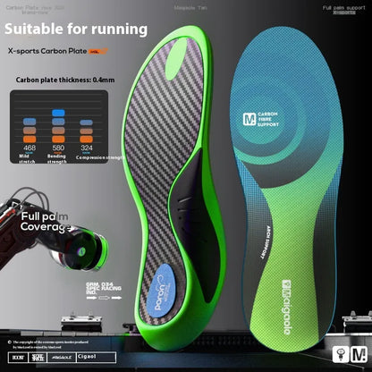 Full Palm Carbon Basketball Insoles
