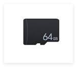 Dual-Camera Dash Cam with GPS