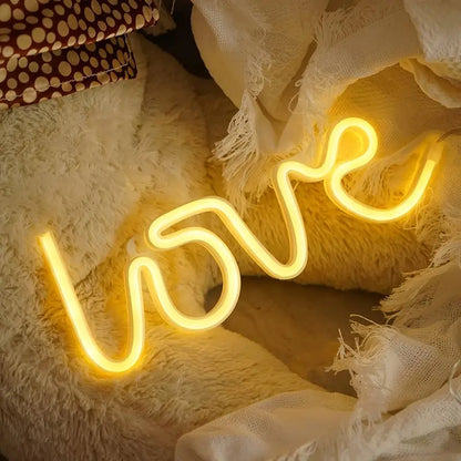 LED Neon Sign to Illuminate Your Home (USB/Batteries)