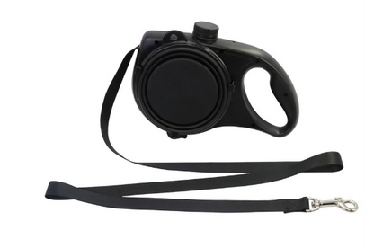 Portable Traction Rope with Water Bottle for Outdoors