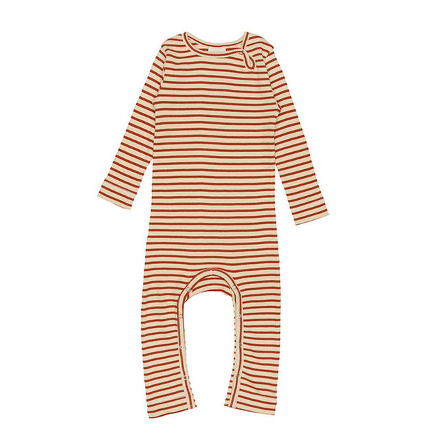 Organic Cotton Floral Print Baby Rompers for Newborns