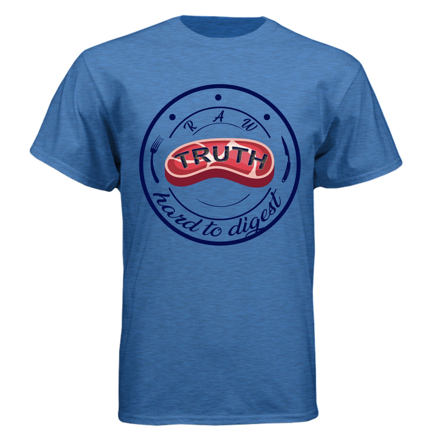 Heather Cool Blue - N6210 - FRONT