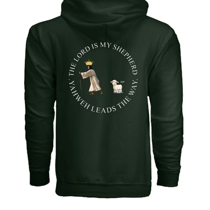 FOREST GREEN - G186 - BACK