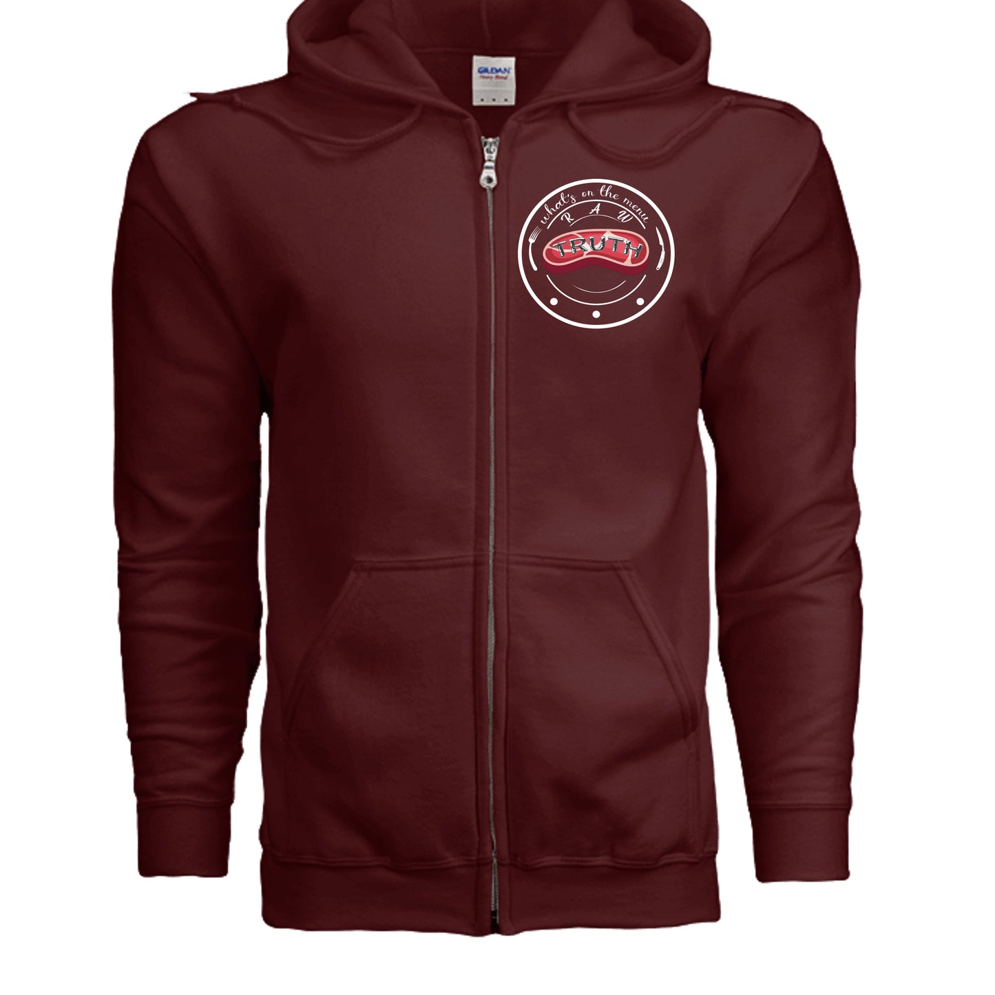 MAROON - G186 - FRONT