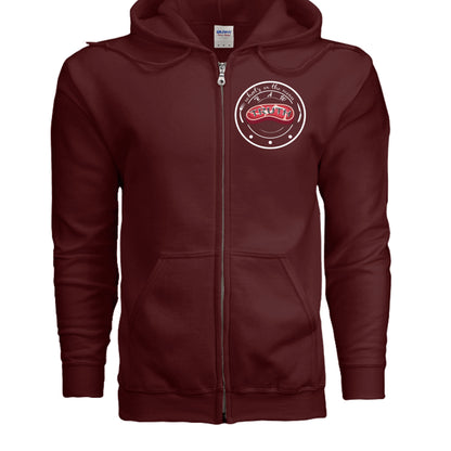 MAROON - G186 - FRONT